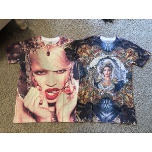 Beyoncé Concert T-Shirts (2)